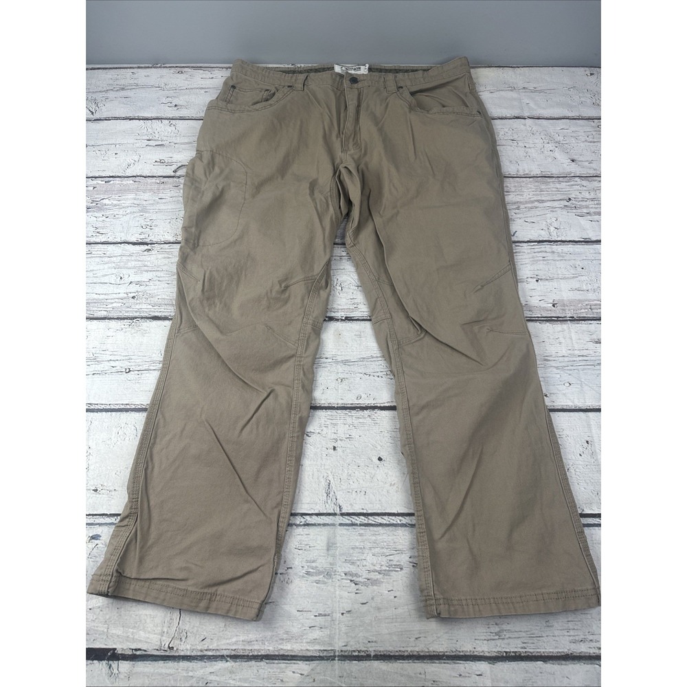 Mountain Khakis Pants Mens 40x30 Tan pant Classic Fit workwear